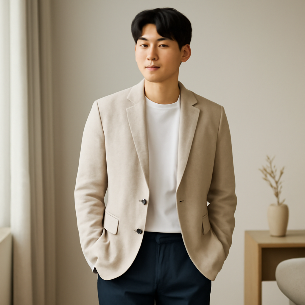 남성데일리코디 대표 이미지